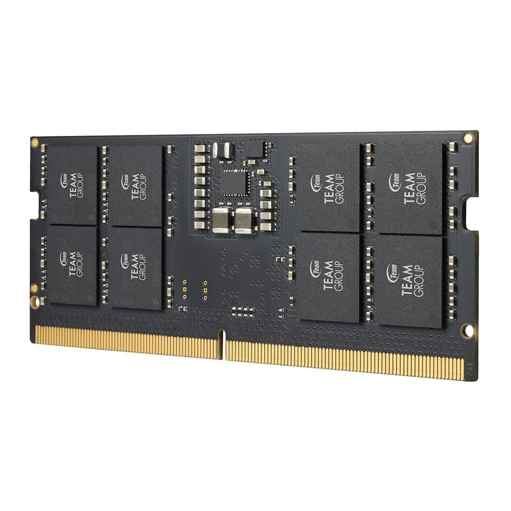TED58G5600C46A-S016-2.jpg Barrette mémoire TEAM ELITE DDR5 16GB 5600 CL46 pour ordinateur portable (TED516G5600C46A) - Image 1