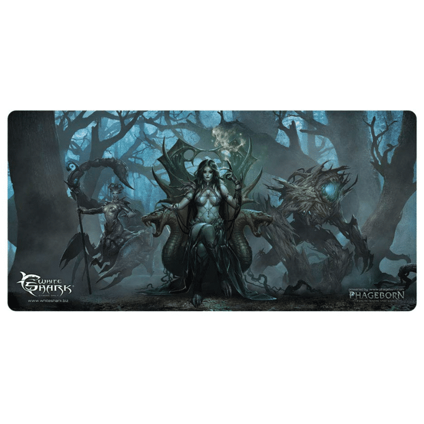 Tapis Souris Gamer White Shark – Vestige (MP-1896) Tapis Souris Gamer White Shark – Vestige (MP-1896) – Image 1