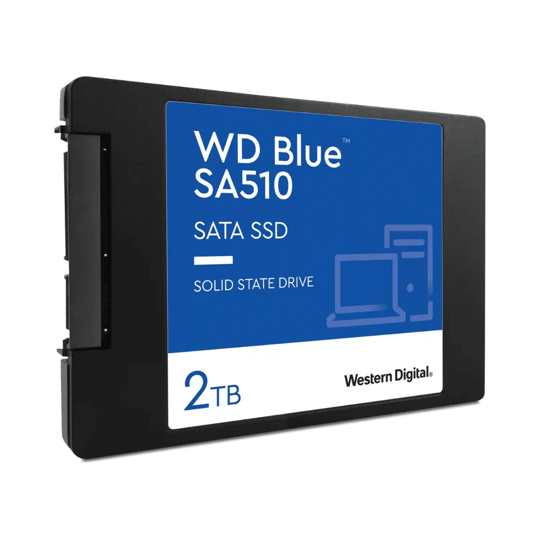 WDS200T3B0A.png WD Blue Disque dur interne SSD SA510 SATA 2.5″ 2To (WDS200T3B0A) - Image 1