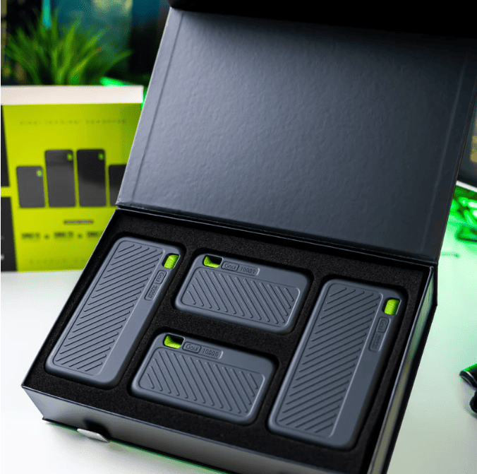 article.png Goui PowerBank Pack – 2x Singi 10 avec 2x Singi 20 (G-BUNDLE27) - Image 1