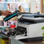 Imprimante Multifonction Laser Couleur HP LaserJet Pro 3303fdn (499M7A) – Image 4