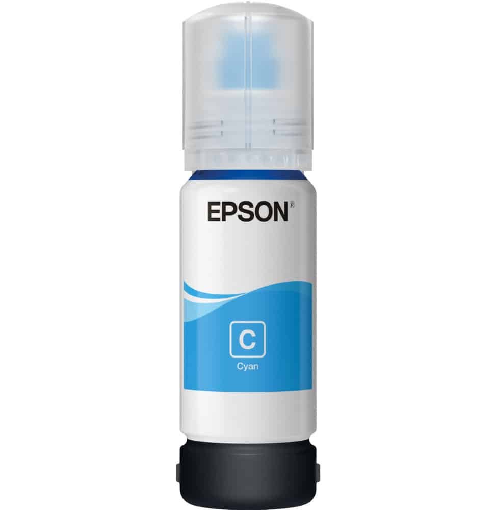 bouteille-d-encre-epson-ecotank-101-cyan-c13t03v24a Epson 101 Cyan – Bouteille d’encre Epson EcoTank d’origine (C13T03V24A) – Image 1