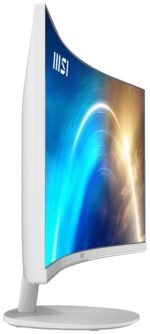 MSI Pro MP341CQW écran plat de PC 86,4 cm (34″) 3440 x 1440 pixels UltraWide Quad HD Blanc - Image 4