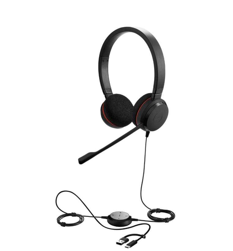 casque Casque Jabra Evolve 20 MS duo – Image 1