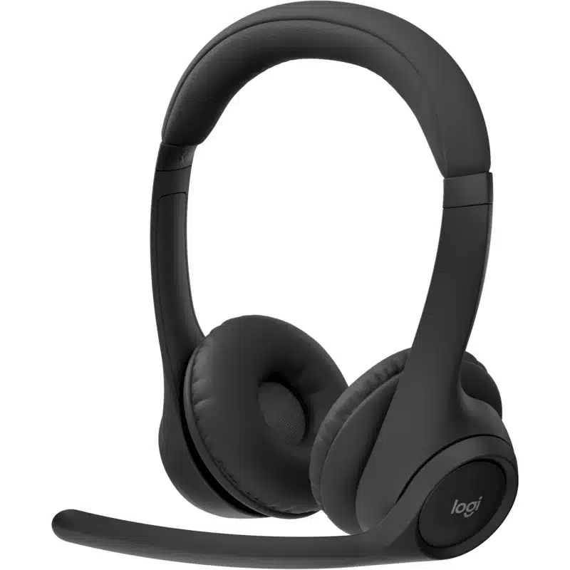 casque-logitech-sans-fil-bluetooth-zone-300-noir-981-001407.webp Logitech Zone 300 – Noir (981-001407) - Image 1