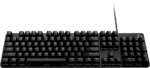 Clavier gaming Logitech G413 – Noir, QWERTY US (920-010437) – Image 2
