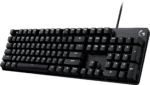 Clavier gaming Logitech G413 – Noir, QWERTY US (920-010437) – Image 4
