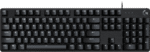 Clavier gaming Logitech G413 – Noir, QWERTY US (920-010437)