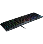 Logitech G815 – Clavier gaming mécanique RVB LIGHTSYNC – Tactile Version (920-008986) – Image 4