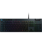 Logitech G815 – Clavier gaming mécanique RVB LIGHTSYNC – Tactile Version (920-008986)