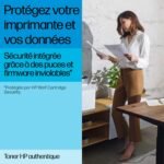 Cartouche de Toner laser HP 117A – Noir (W2070A) - Image 8