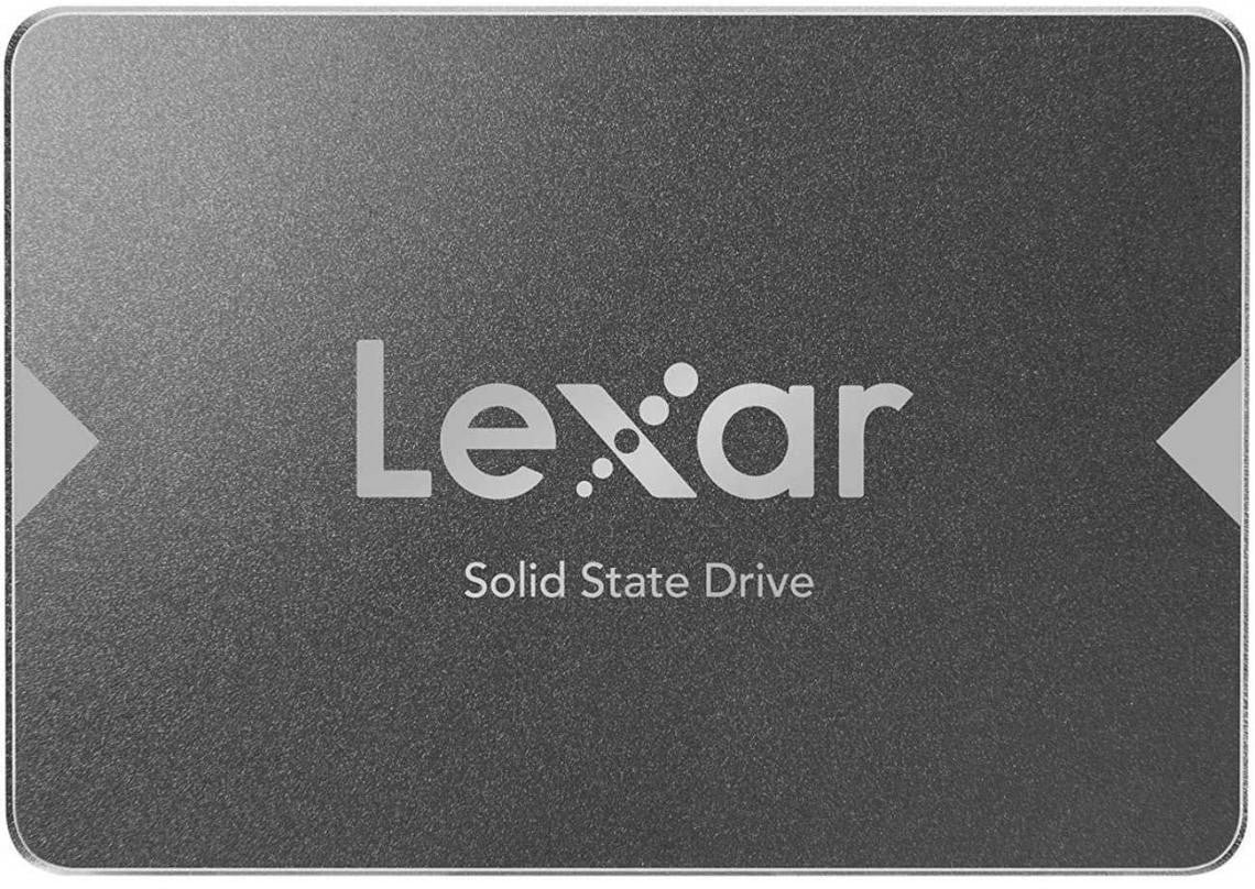 disque-dur-interne-ssd-lexar-ns100-256-gb-25-sata-iii-lns100-256rb-1.jpg Disque dur interne SSD LEXAR 256GB SSD SATA III LNS100 (LNS100-256RB) - Image 1