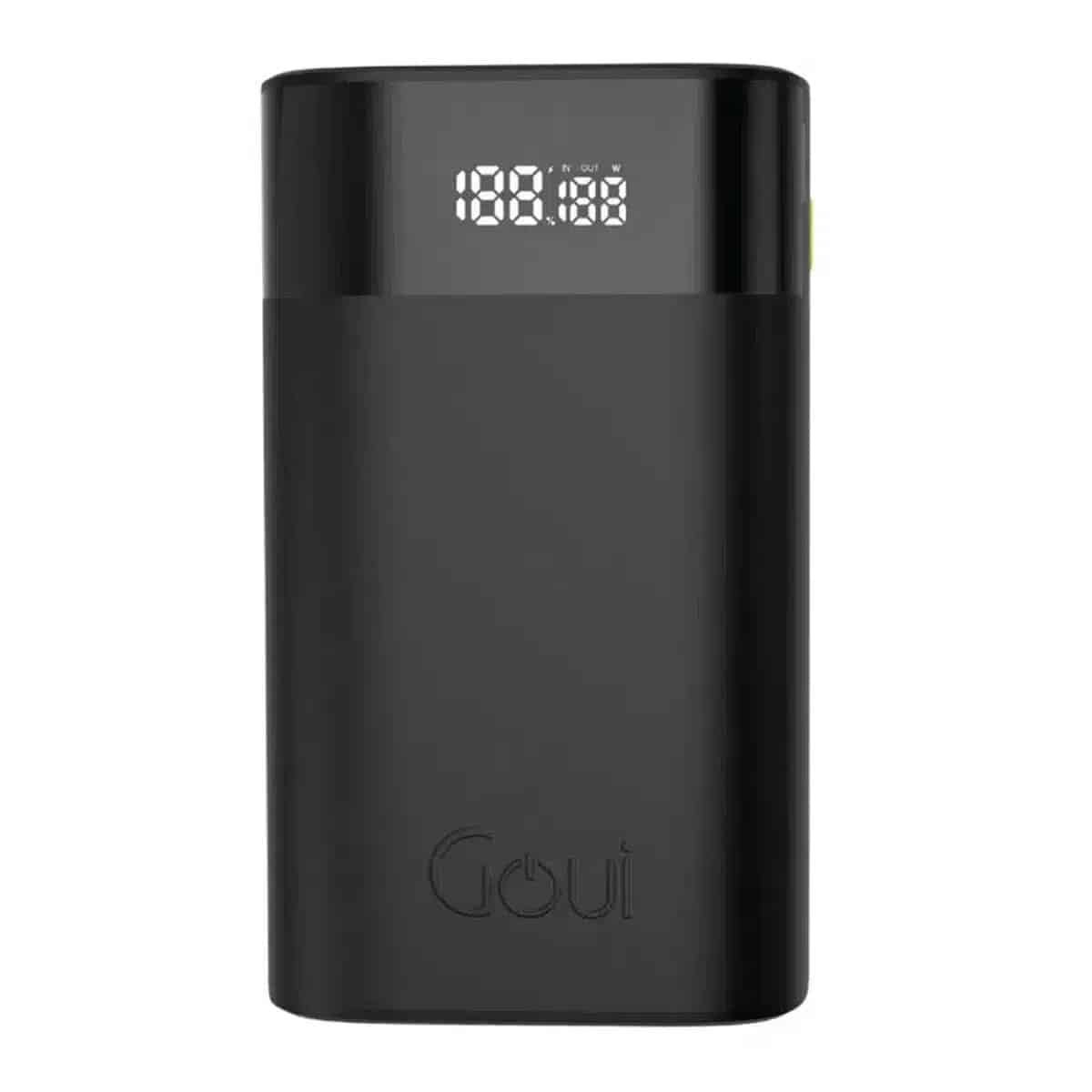 duga-g-pbds20-k_1.jpg Goui P20 Premium – Batterie Externe 20 000 mAh (G-PBDS20-K-) - Image 1
