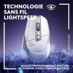 Souris Gamer Sans Fil Logitech G502 X lightspeed – Blanc (910-006190) – Image 4