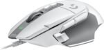 Souris Gaming Logitech G502 X avec fils- Blanche (910-006147)