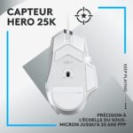 Souris Gaming Logitech G502 X avec fils- Blanche (910-006147) - Image 3