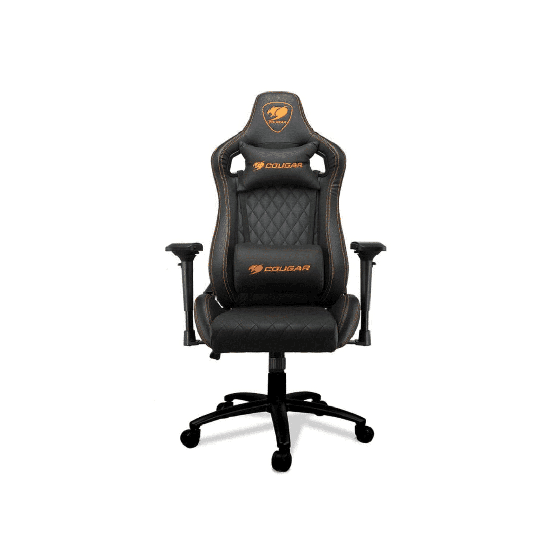 duga-maroc-Chaise-Gamer-Cougar-Armor-S-Noir-COUGAR-S-BLACK Chaise Gamer Cougar Armor S – Noir (COUGAR-S-BLACK) – Image 1