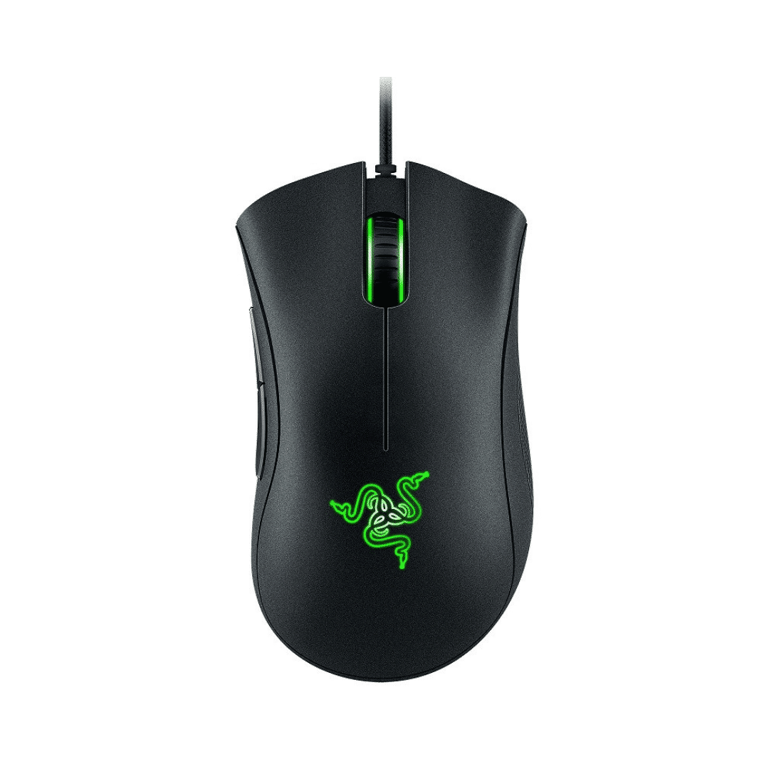 duga-maroc-Souris-Avec-Fil-Gamer-Razer-Deathadder-Essential-Noir88864193332652.png Souris Avec Fil Gamer Razer Deathadder Essential – Noir (8886419333265) - Image 1