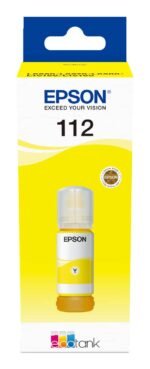 Bouteille d’encre Epson EcoTank 112 – Jaune (C13T06C44A) – Image 2