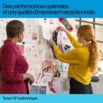 Cartouche de Toner laser HP 117A – Noir (W2070A) - Image 5