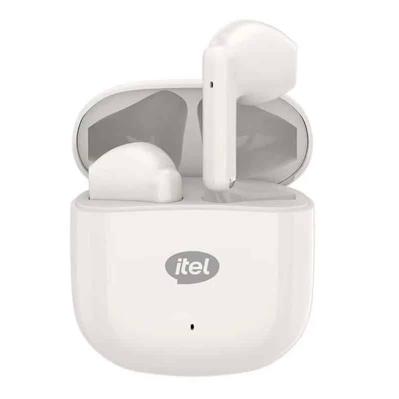 ecouteurs-itel-blance2.jpg Écouteurs Bluetooth itel S10 Sahara edition (S10SAHARAWHITE) - Image 1