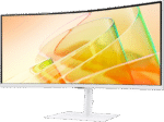 Écran incurvé 34″ Samsung Business S65TC avec Thunderbolt 4 (LS34C650TAUXEN)