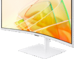 Écran incurvé 34″ Samsung Business S65TC avec Thunderbolt 4 (LS34C650TAUXEN) – Image 3