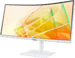 Écran incurvé 34″ Samsung Business S65TC avec Thunderbolt 4 (LS34C650TAUXEN) - Image 2
