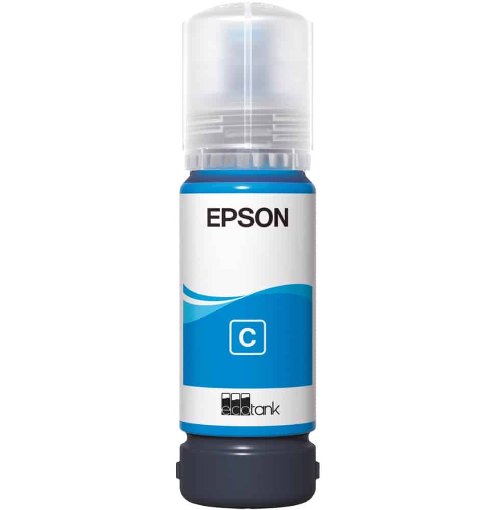 epson-108-cyan-bouteille-dencre-epson-ecotank-dorigine-c13t09c24a Epson 108 Cyan – Bouteille d’encre Epson EcoTank d’origine (C13T09C24A) – Image 1