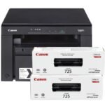 Imprimante A4 Multifonction Laser Monochrome Canon i-SENSYS MF3010 +2 Toner 725 (5252B034AA) – Image 2