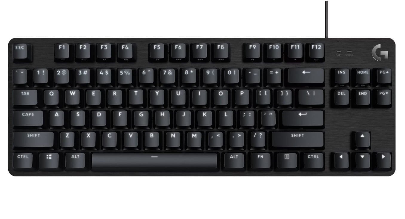 keyb-logi.jpg Clavier Gaming Logitech G413 – Black – TKL MECHANICAL – USB – Tactile (920-010446) - Image 1