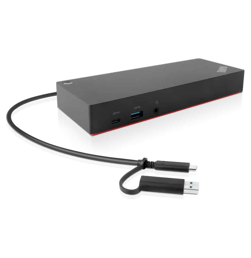 lenovo-thinkpad-hybrid-usb-c-avec-station-daccueil-usb-a-40af0135eu.jpg Station d’acceuil LENOVO THINKPAD HYBRID USB-C WITH USB-A (40AF0135EU) - Image 1