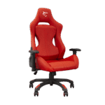 Chaise Gamer White Shark Monza – Rouge (MONZA-R) – Image 2