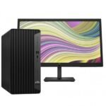 Ordinateur de bureau HP Pro 400 G9 tour + Écran HP P22V (99N25ET)