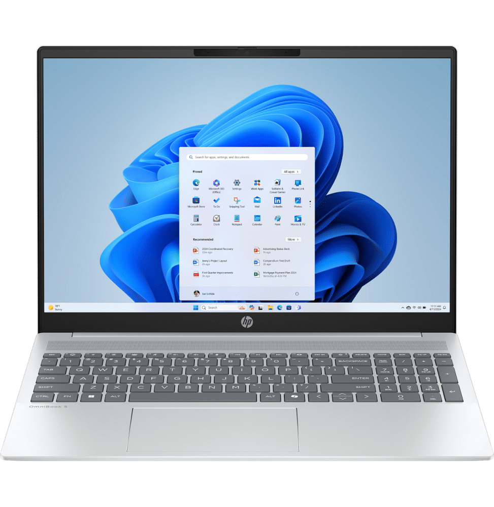 ordinateur-portable-hp-omnibook-5-16-af1000nk-bu6w8ea Ordinateur Portable HP OmniBook 5 AI PC16-af1000nk (BU6W8EA) – Image 1