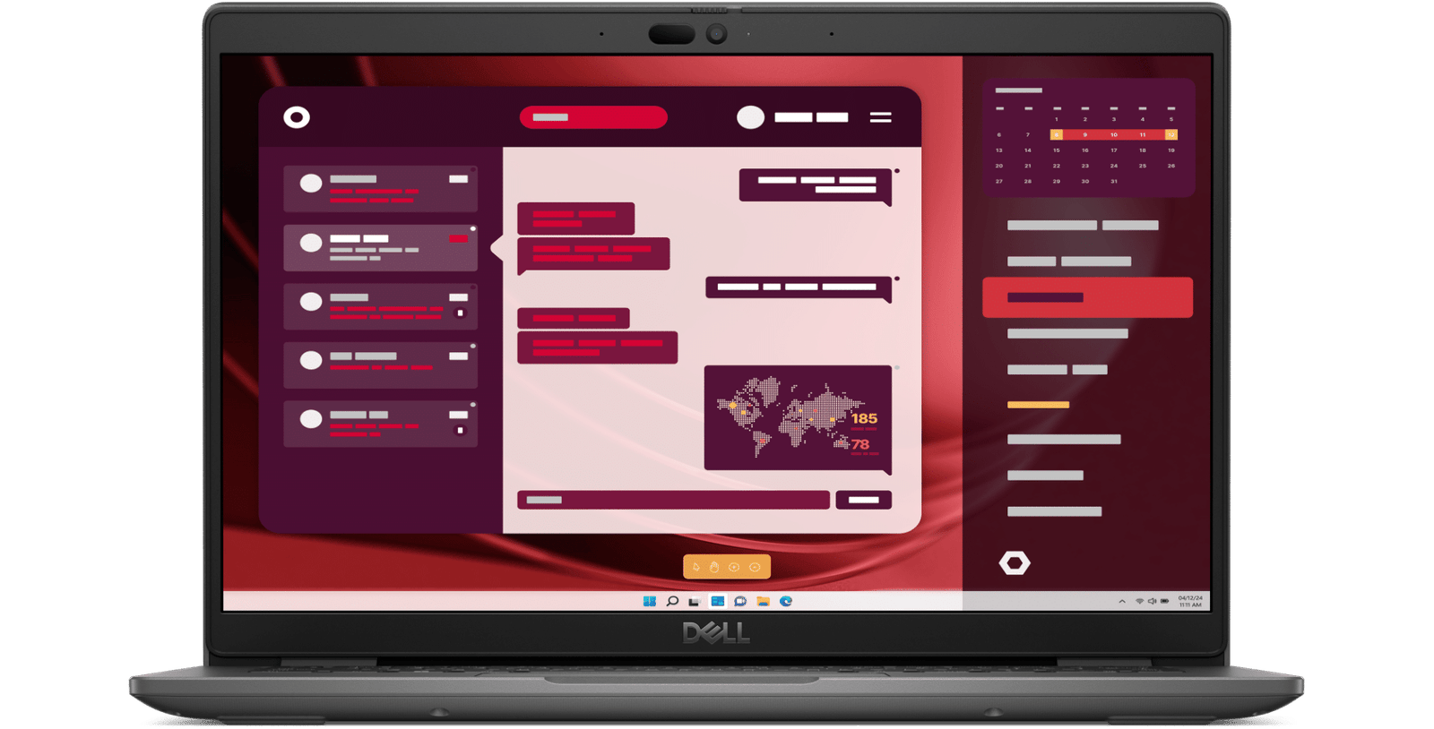 Ordinateur Portable DELL LATITUDE 3450 (DL-LAT3450-I5-W) - Image 1