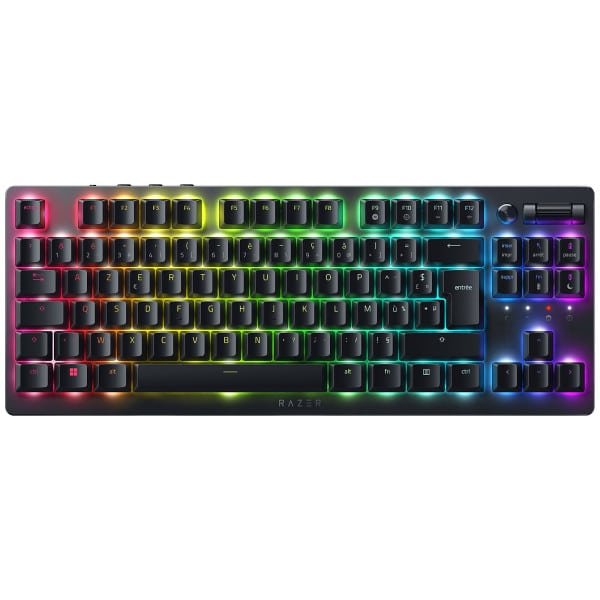 razer-deathstalker-v2-pro-tkl.jpg Clavier Gamer Sans Fil Razer DeathStalker v2 Pro TKL – Switches Red (RZ03-04370500-R3F1)(8886419348467) - Image 1