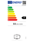 AOC 31.5″ LED – C32G2ZE - Image 4