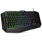 Clavier avec fil gamer Spirit of Gamer Pro-K8 – RGB (PRO-K8)