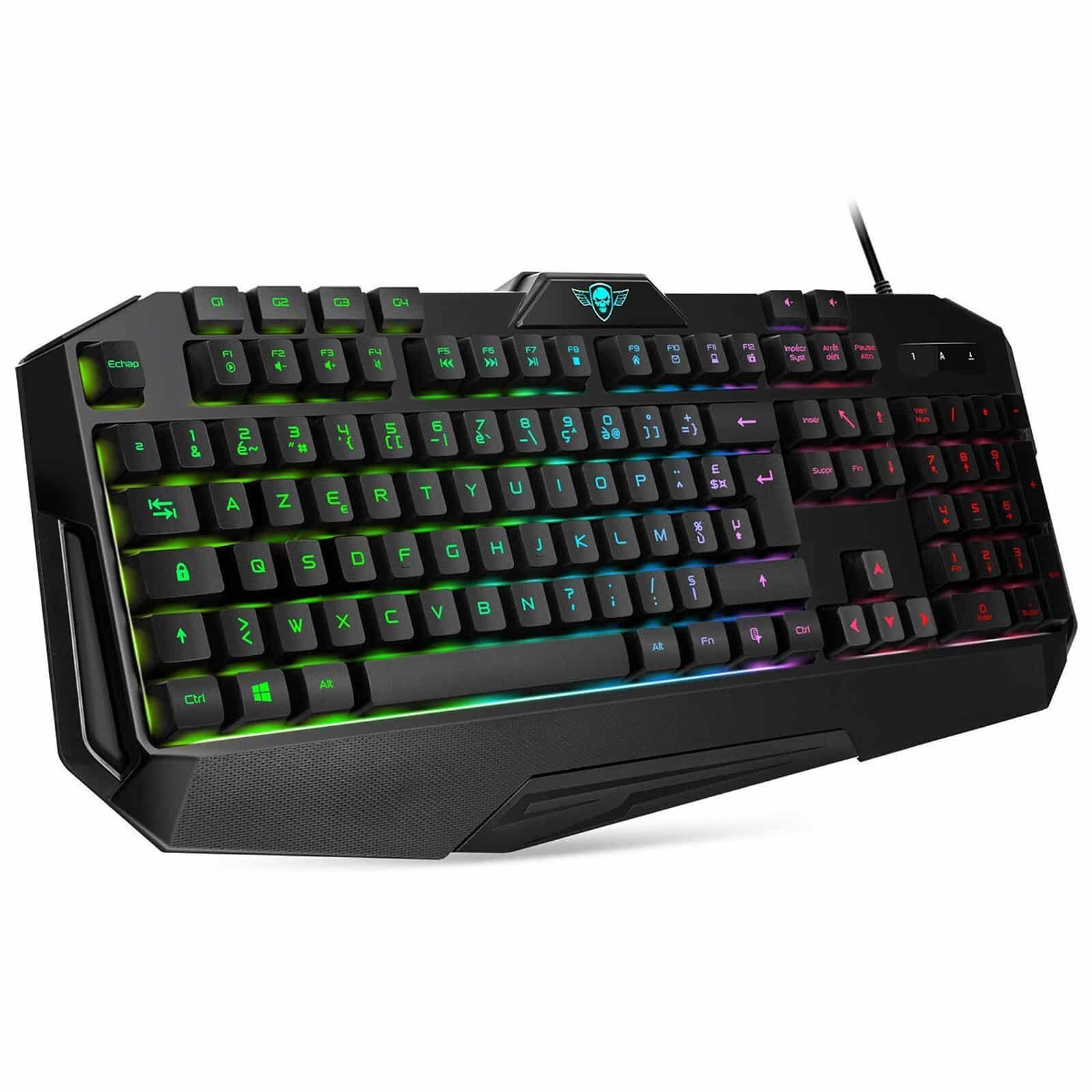 spirit-of-gamer-pro-k8-rgb-pro-k8-1 Clavier avec fil gamer Spirit of Gamer Pro-K8 – RGB (PRO-K8) – Image 1