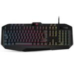 Clavier avec fil gamer Spirit of Gamer Pro-K8 – RGB (PRO-K8) – Image 2