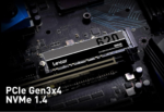 Disque Dur interne SSD Lexar NM620 M.2 2280 PCle Gen3 x4 NVMe 512 Go (LNM620X512G-RNNNG) – Image 2