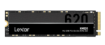 Disque Dur interne SSD Lexar NM620 M.2 2280 PCle Gen3 x4 NVMe 512 Go (LNM620X512G-RNNNG)