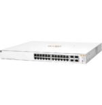 Switch Administrable HPE Aruba Instant On 1930 24 ports Classe 4 PoE+ 4SFP 195W (JL683B) – Image 2