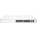 Switch Administrable HPE Aruba Instant On 1930 24 ports Classe 4 PoE+ 4SFP 195W (JL683B)