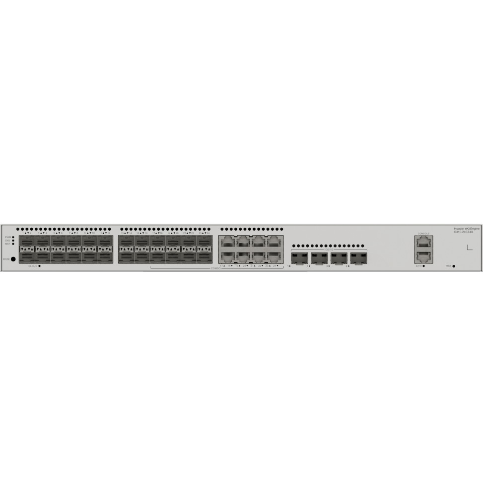 switch-huawei-ekitengine-s310-24st4x-24-ports-98012532 Switch Huawei eKitEngine S310-24ST4X 24 Ports (98012532) – Image 1