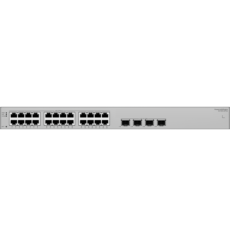 switch-huawei-ekitengine-s310s-24t4j-24-ports-98012506.webp Switch Huawei eKitEngine S310S-24T4J 24 Ports (98012506) - Image 1