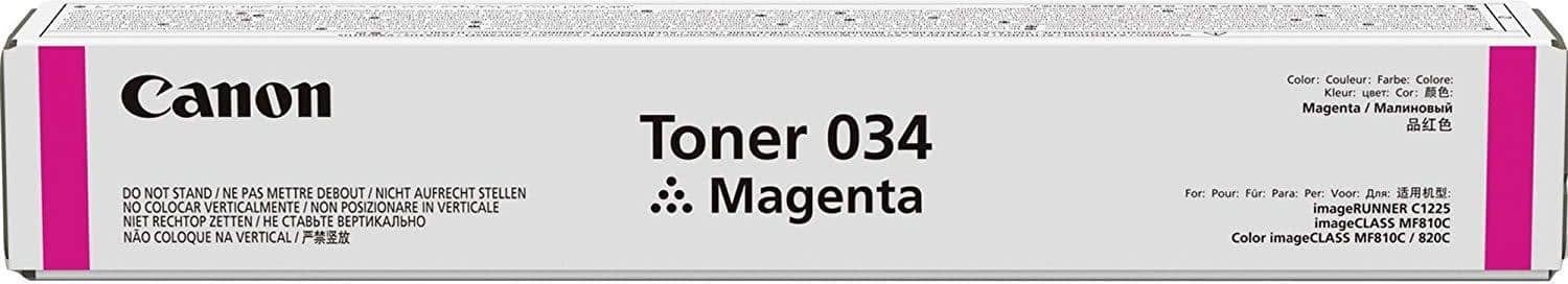 toner-copieur-canon-c-exv-034-magenta.jpg Canon 034 Magenta – Toner Canon d’origine (9452B001AA) - Image 1