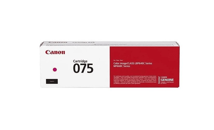 toner.png Canon 075 – Magenta – original – Box – Tonerpatrone - Image 1