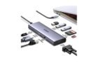 UGREEN STATION D’ACCUEIL USB-C 9 EN 1 (15600)